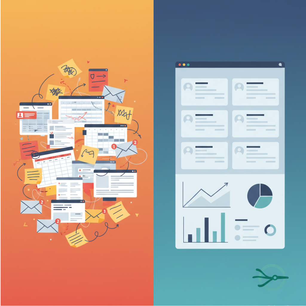 Fordeler med CRM: 7 grunner til at norske SMB-er trenger et CRM-system - AIFlow CRM resource and guide