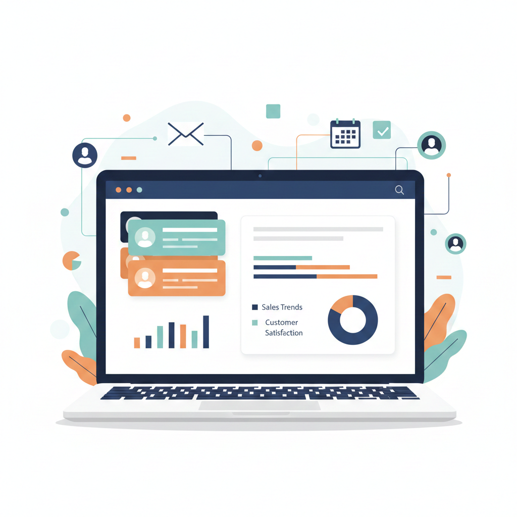 Hva er CRM? Komplett guide til kunderelasjonshåndtering - AIFlow CRM resource and guide